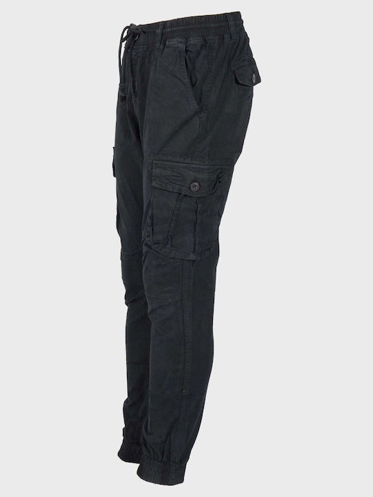 G Secret Men's Trousers Cargo Black