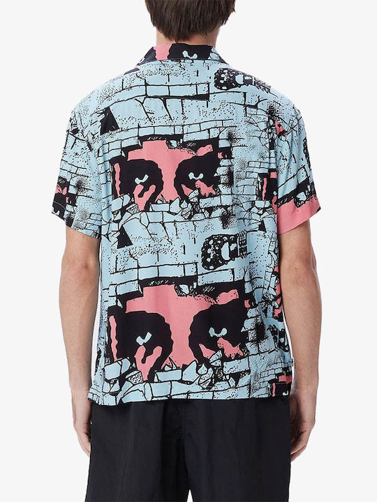 Obey Cotton Shirt Multicolour