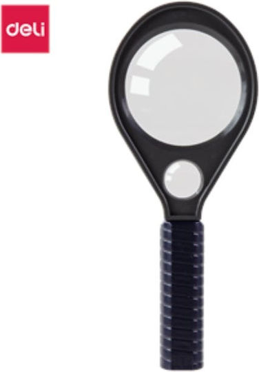 Deli Magnifying Lense Black 50mm (3x - 6x) 1pcs
