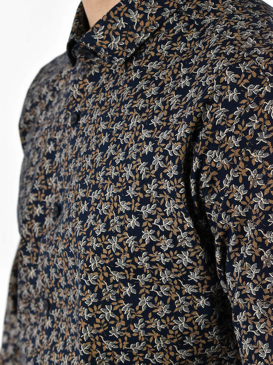 Langärmlig Jeans Hemd Blau