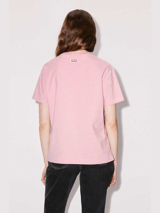 Kenzo Damen T-Shirt Rosa
