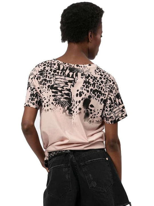 Γυναικείο T-shirt Ροζ