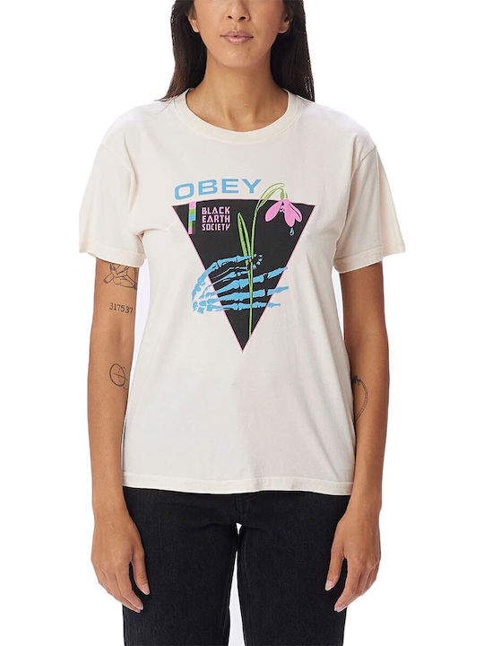 Vintage Γυναικείο T-shirt Λευκό