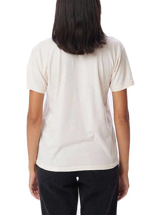 Vintage Γυναικείο T-shirt Λευκό