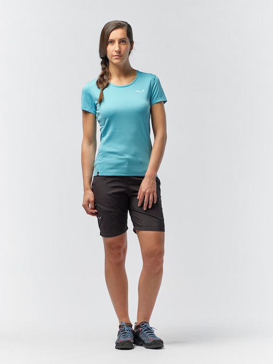 Sporty B 4 Dry Women's Sports T-shirt Fast Drying Blue