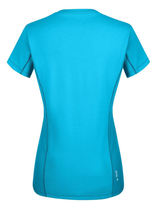 Sporty B 4 Dry Women's Sports T-shirt Fast Drying Blue