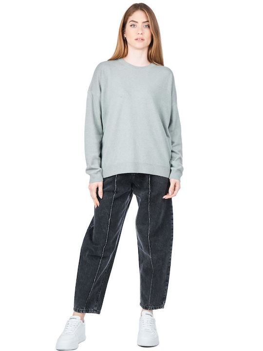 Women's Long Sleeve Sweater Green