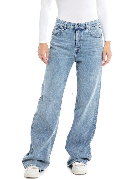 Replay Women's Jeans Pants Flared