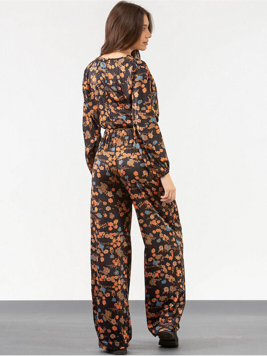 Damen Stoff Hose mit Gummizug