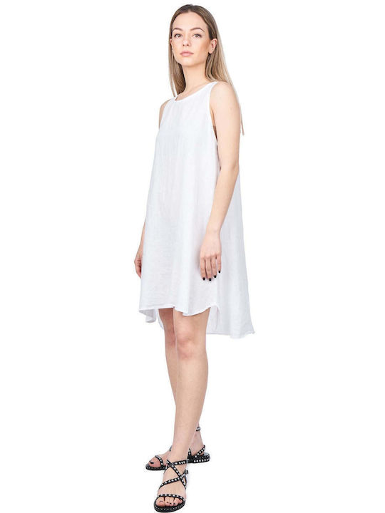 Rochie De Vară Mini Albă