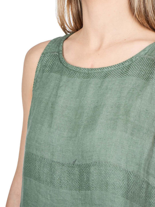 Rochii De Vară Pentru Femei Mini Rochie-Cămașă Verde