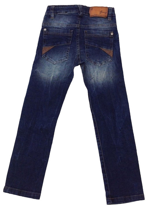 Gang Kinder-Jeanshosen Blau Gang Kinder-Jeanshosen Blau