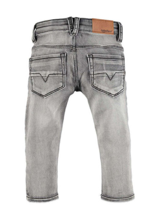 Babyface Boys Denim Trouser Gray