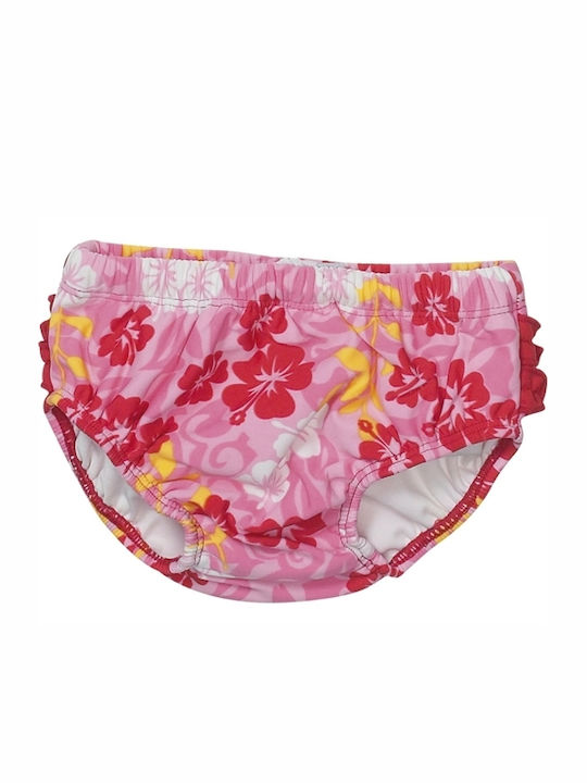 Playshoes Kids Swimwear UV Diaper Pink