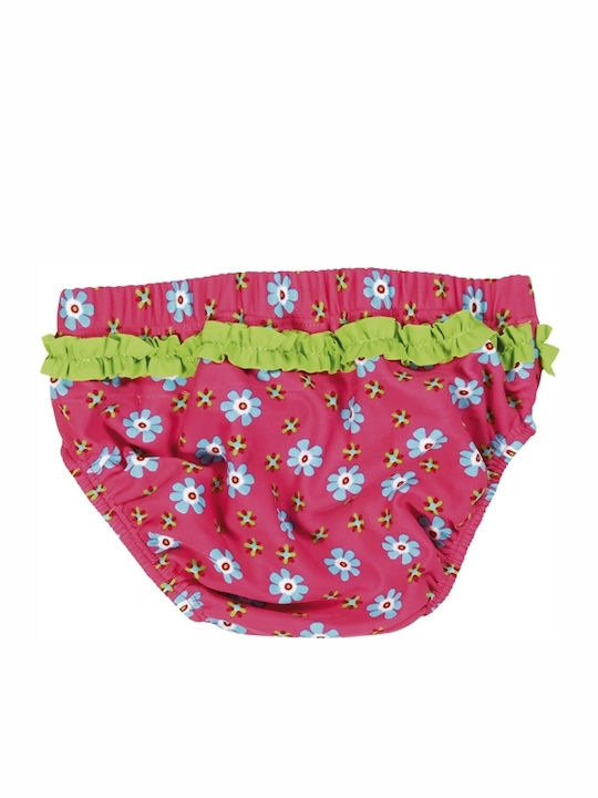 Playshoes Παιδικό Μαγιό Πάνα Ροζ