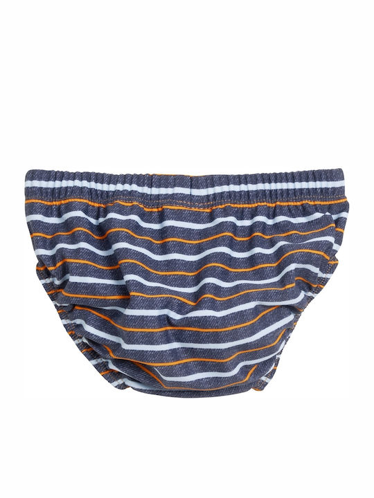 Playshoes Παιδικό Μαγιό Πάνα Navy Μπλε