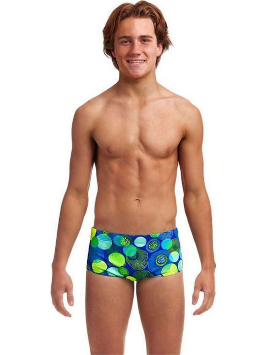Funky Trunks Kinder Badeanzug Badeshorts Blau Funky Trunks Kinder Badeanzug Badeshorts Blau