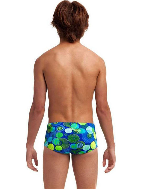 Funky Trunks Costum de baie pentru copii Pantaloni scurți de înot Albastru
