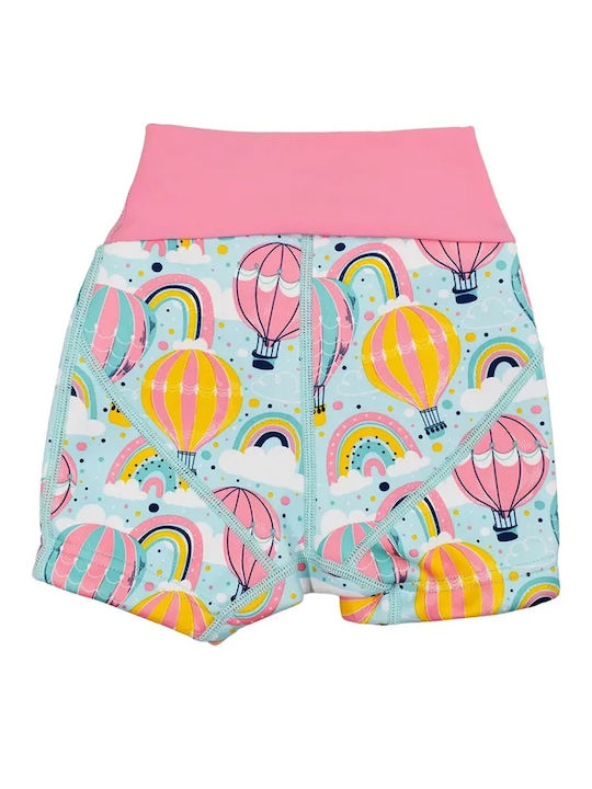 Splash About Kids Swimwear Swim Shorts Sunscreen (UV) Training Pink