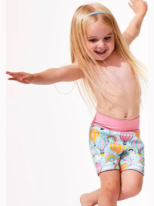 Splash About Costum de baie pentru copii Pantaloni scurți de înot Roz