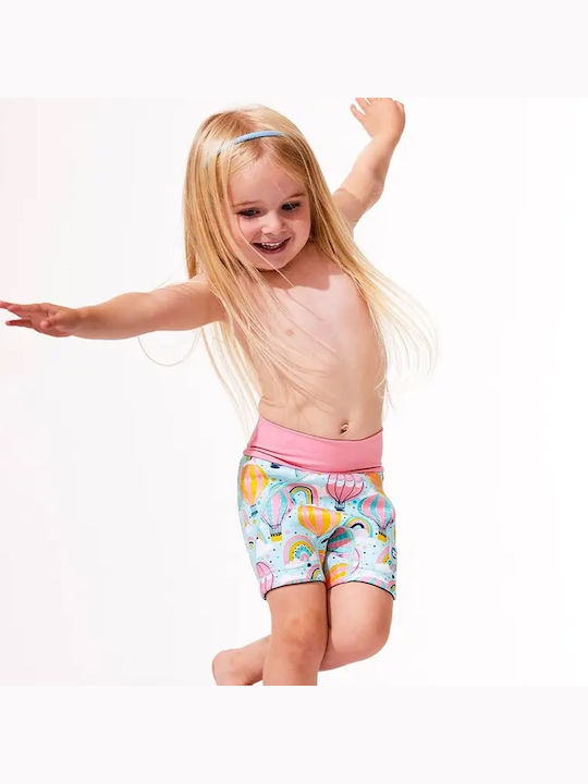 Splash About Kids Swimwear Swim Shorts Sunscreen (UV) Training Pink