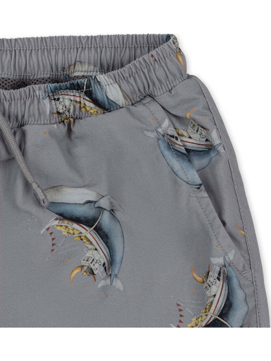 Konges Slojd Kids Swimwear Swim Shorts Gray