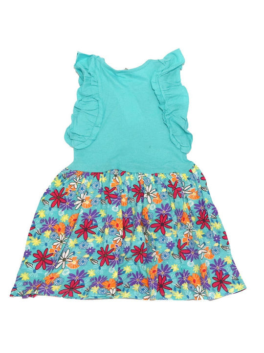 Disney Kids Dress Turquoise