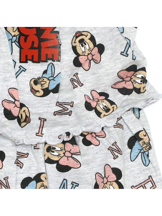 Minnie Kinderkleid Ärmellos Gray