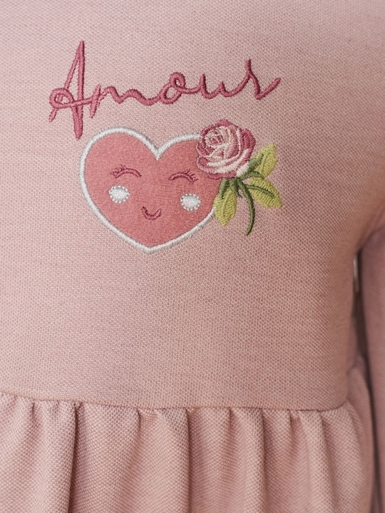 Kinderkleid Rosa