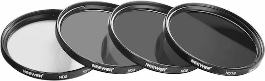 Neewer NDFilter Kit 58mm for Camera Lenses