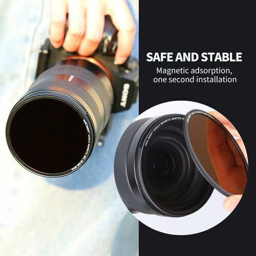 K&F Concept Set de filtre UV Cu diametrul 77mm pentru obiective foto