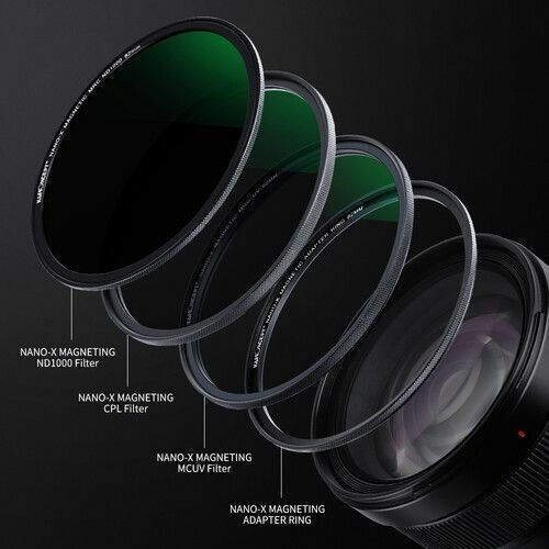 K&F Concept UVFilter Kit 82mm for Camera Lenses