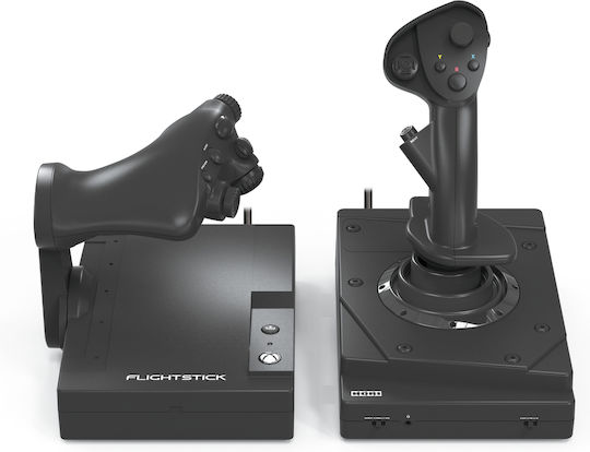 Hori Flight Stick Джойстик С Кабел Съвместим с PC / Xbox One