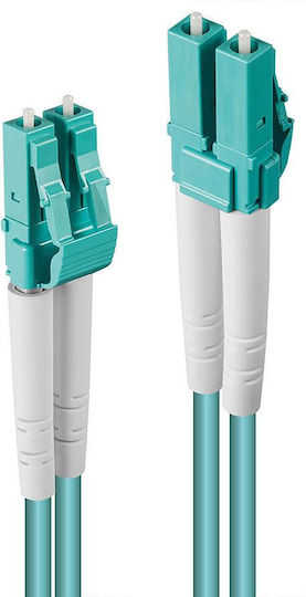 Lindy Optical Fiber Cable 20m Turquoise