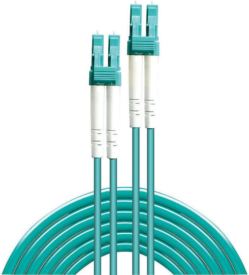 Lindy Optical Fiber Cable 5m Turquoise