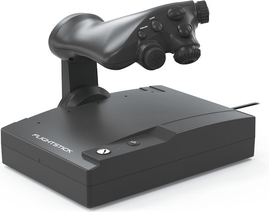 Hori Flight Stick Джойстик С Кабел Съвместим с PC / Xbox One