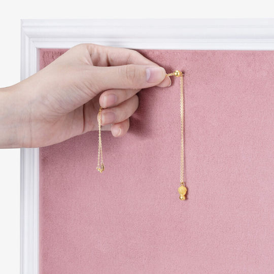 Navaris Cork Notice Board 60x45cm