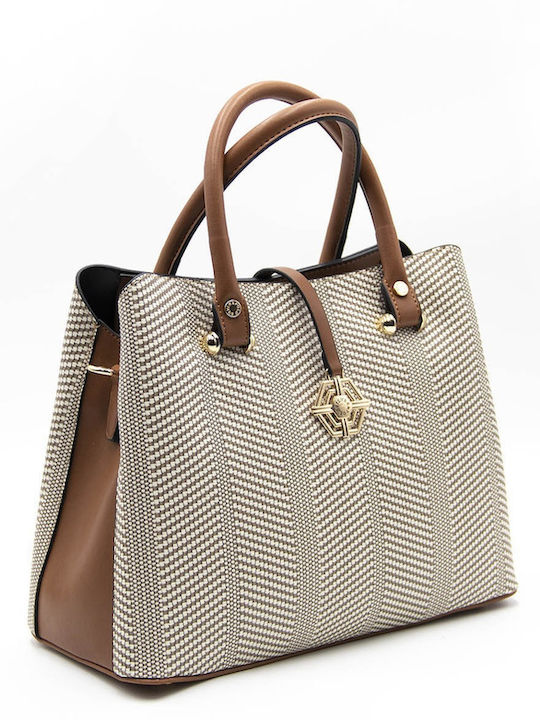 Silver & Polo Women's Bag Hand Beige