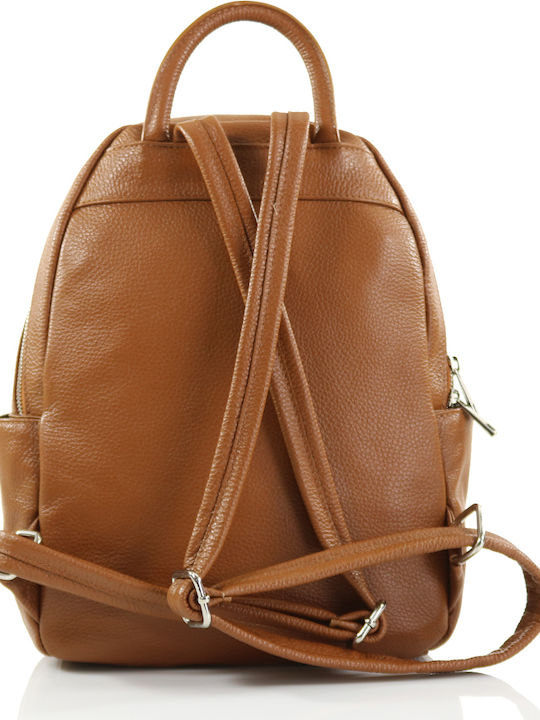 Passaggio leather online backpack