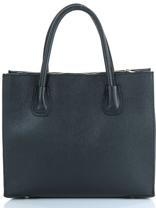 Passaggio Leather Women's Leather Tote Handbag Black