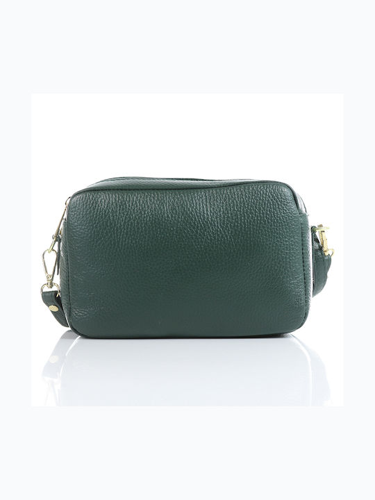 Passaggio Leather Women's Leather Shoulder Bag Green