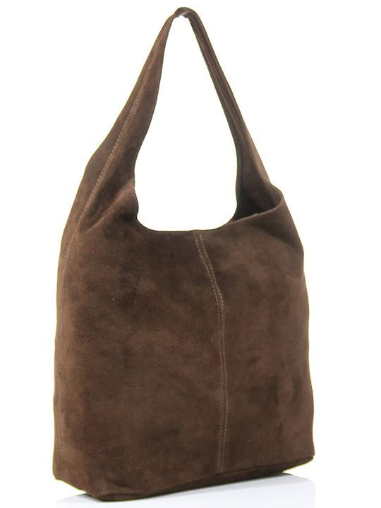 Passaggio Leather Women's Leather Shoulder Bag Brown