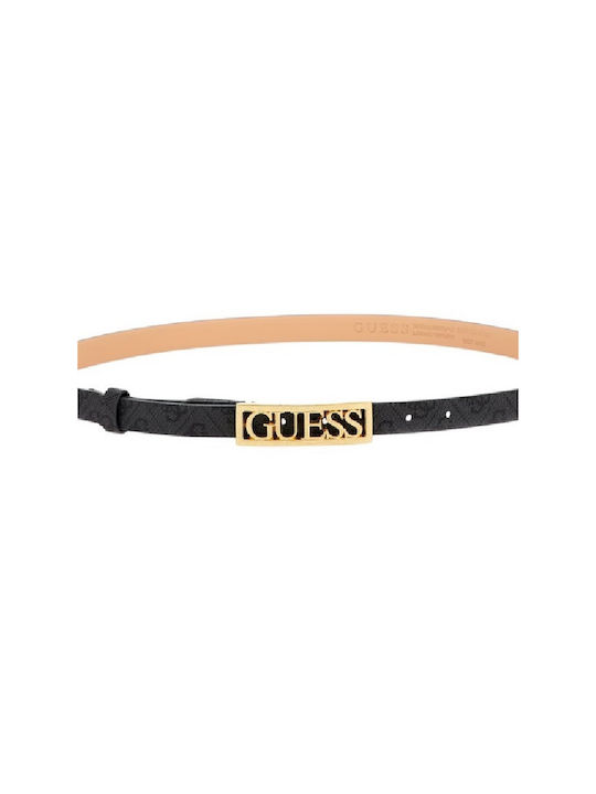 Guess SILVANA ADJUSTABLE Curea de Damă Gri