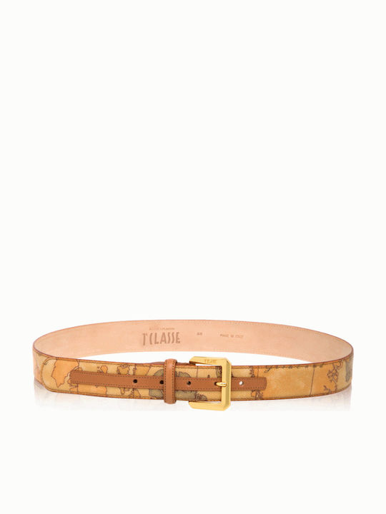 Alviero Martini 1a Classe Women's Belt Tabac Brown