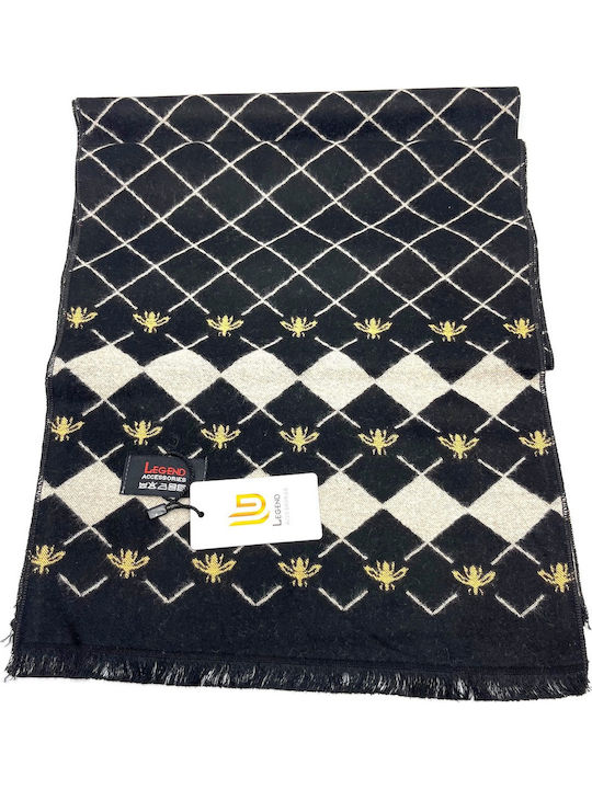Men's Cashmere Scarf Blue