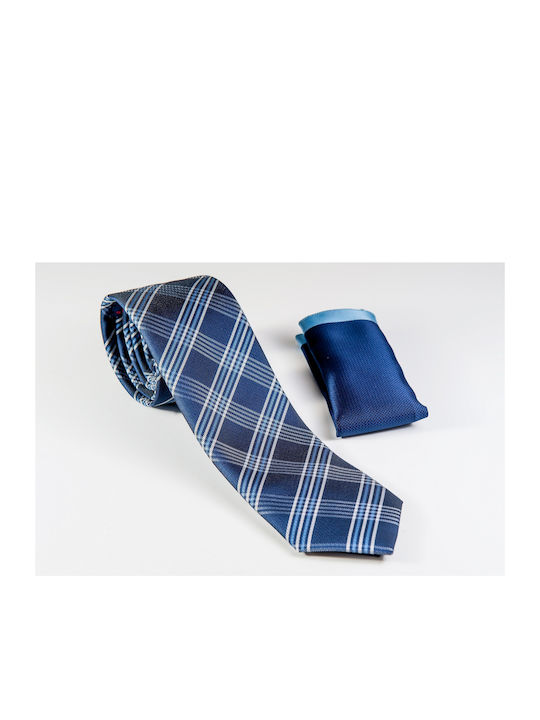 Raniami Men's Tie Monochrome in Blue Color