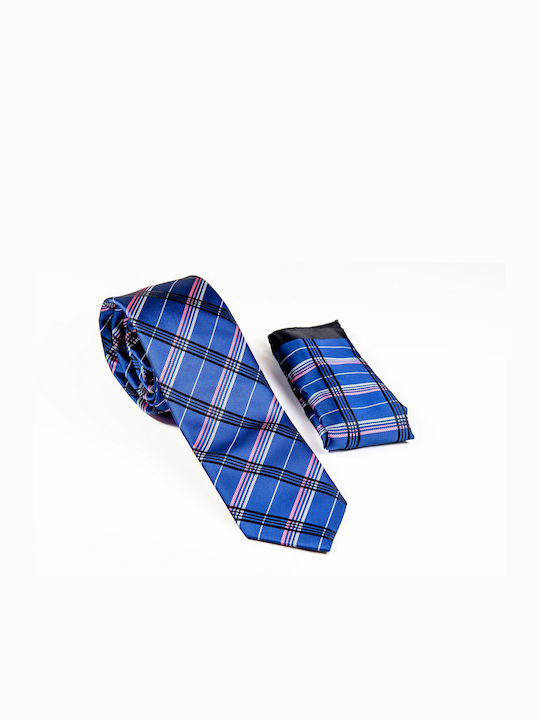 Raniami Men's Tie Monochrome in Blue Color