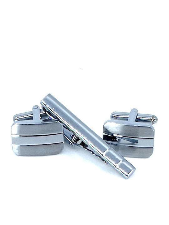 Legend Accessories Μανικετόκουμπα από Ασήμι