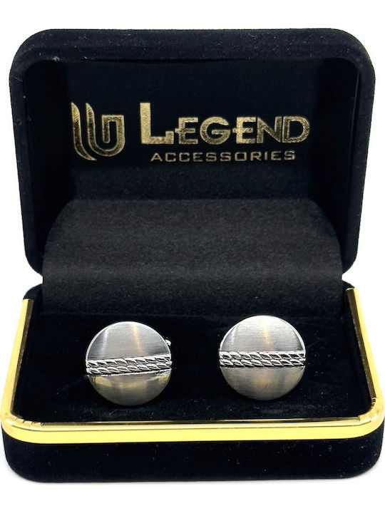 Legend Accessories Butoni din Argint