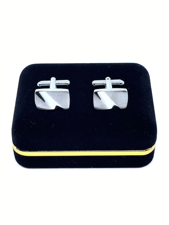 Legend Accessories Μανικετόκουμπα από Ασήμι Legend Accessories Μανικετόκουμπα από Ασήμι